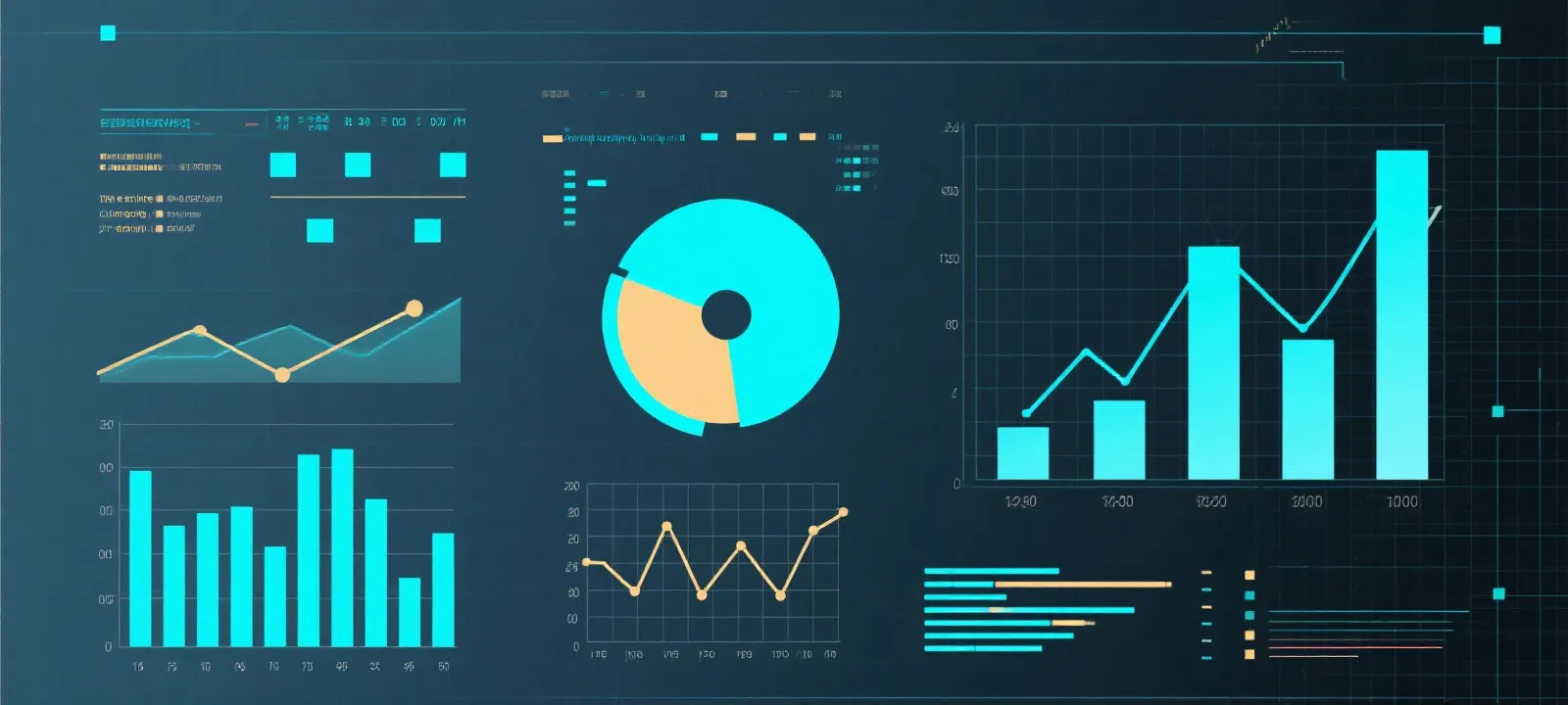 数据趋势图示意图