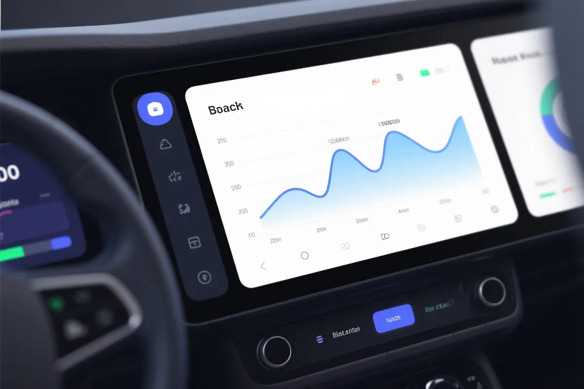 应用截图：数据面板
